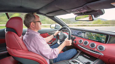 Mercedes-Benz S-class – cabin