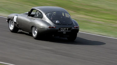 Jaguar E-type drift by Mark O’Neil (@markjohnoneill)