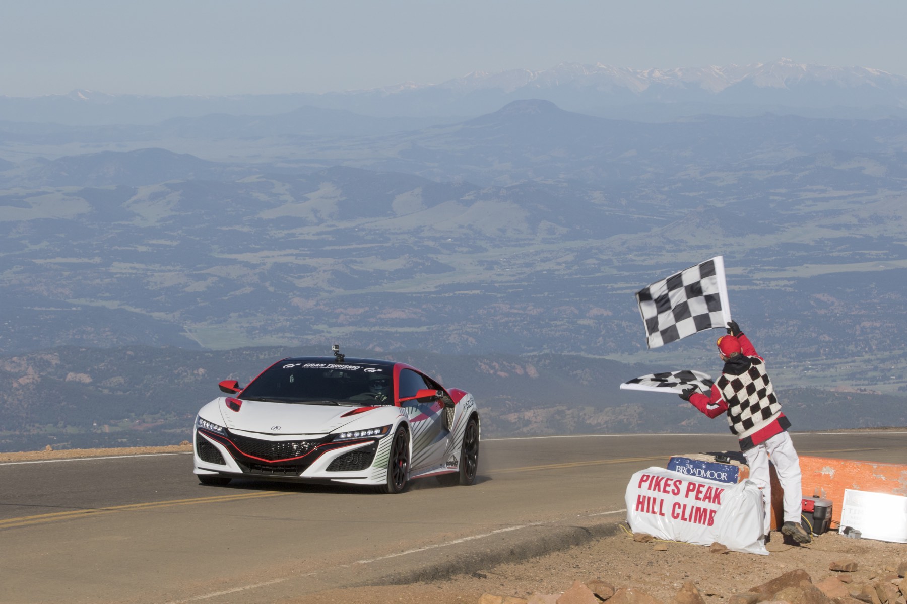 Honds NSX 2016