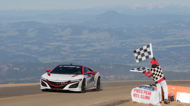Honds NSX 2016