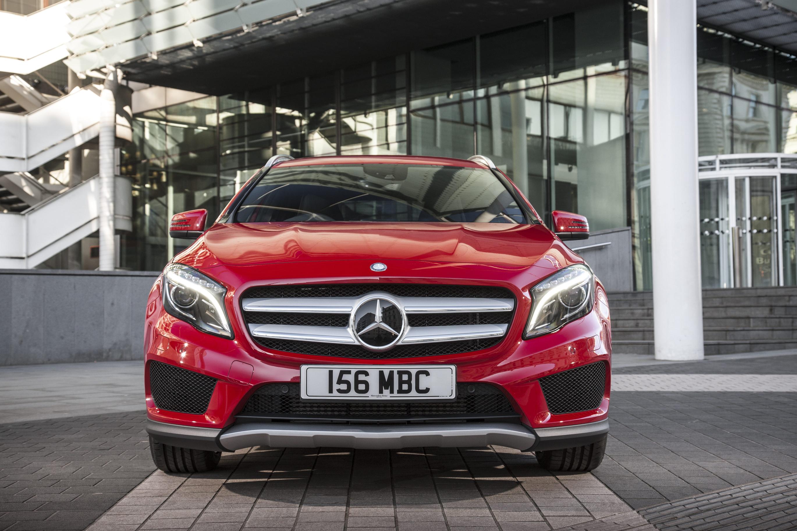 Mercedes-Benz GLA