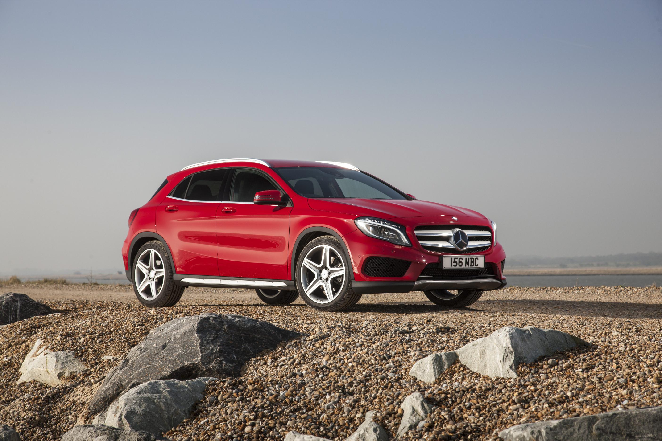Mercedes-Benz GLA