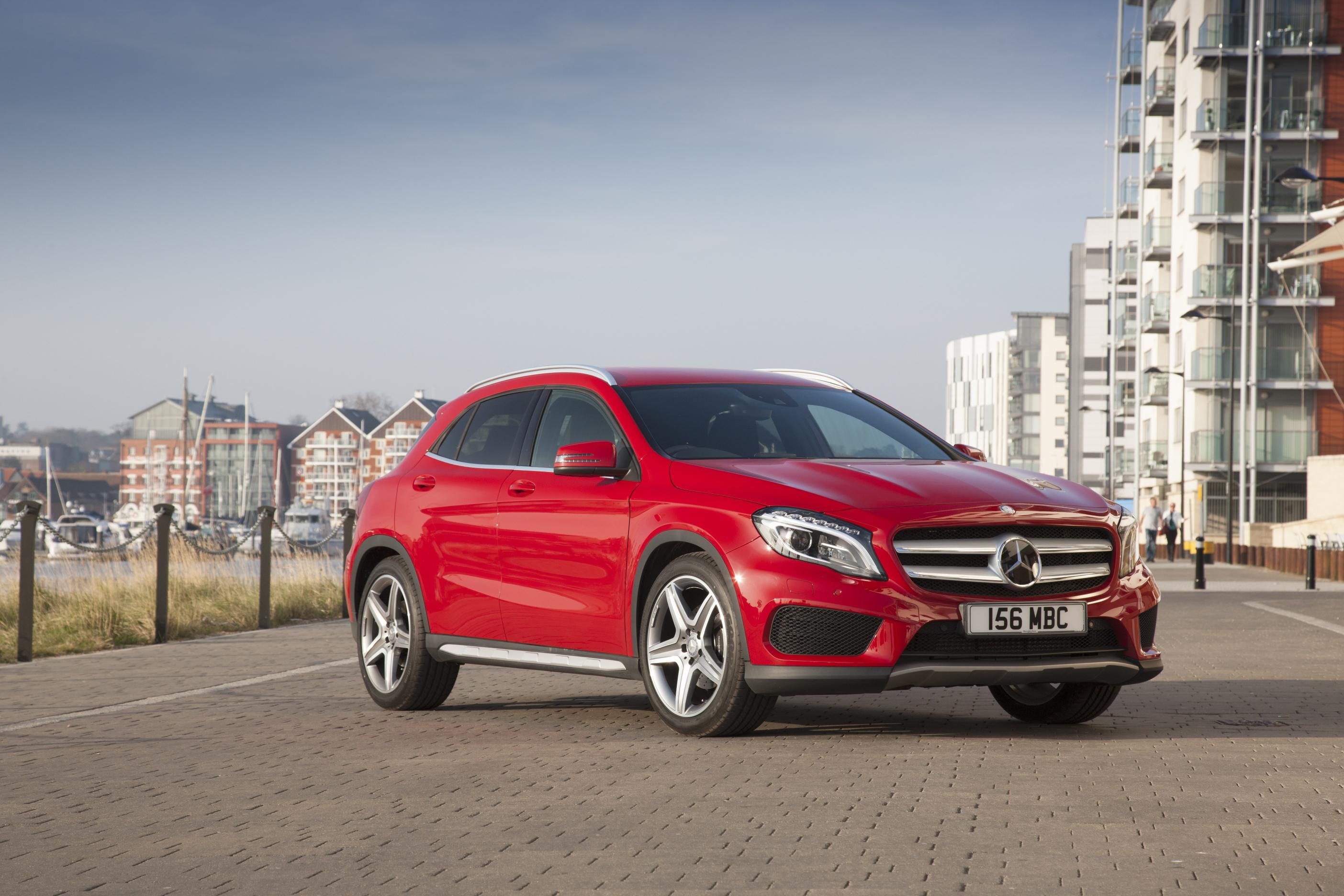 Mercedes-Benz GLA