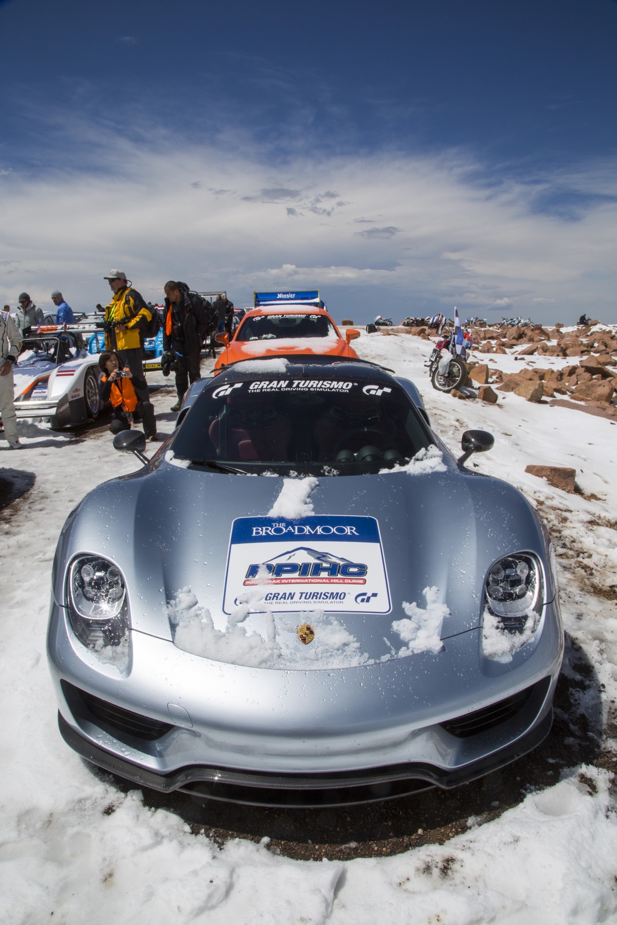 Porsche 918 Spyder