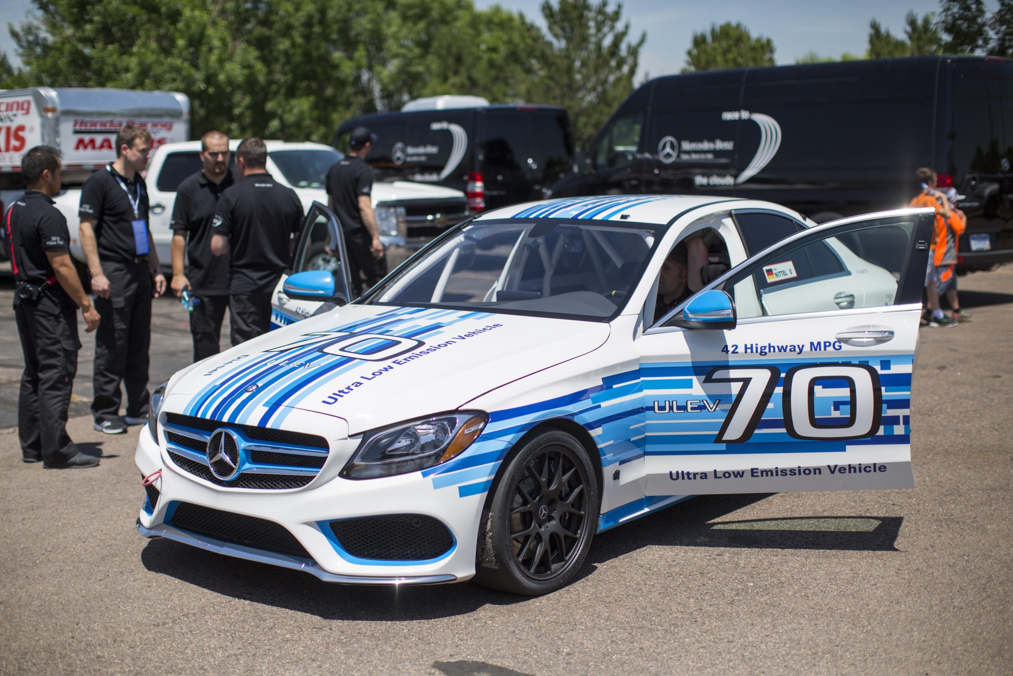 Mercedes-Benz C63 AMG
