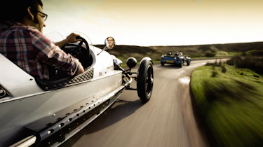 Morgan 3 Wheeler