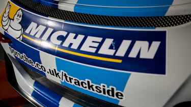 Porsche Carrera Cup Michelin tyres