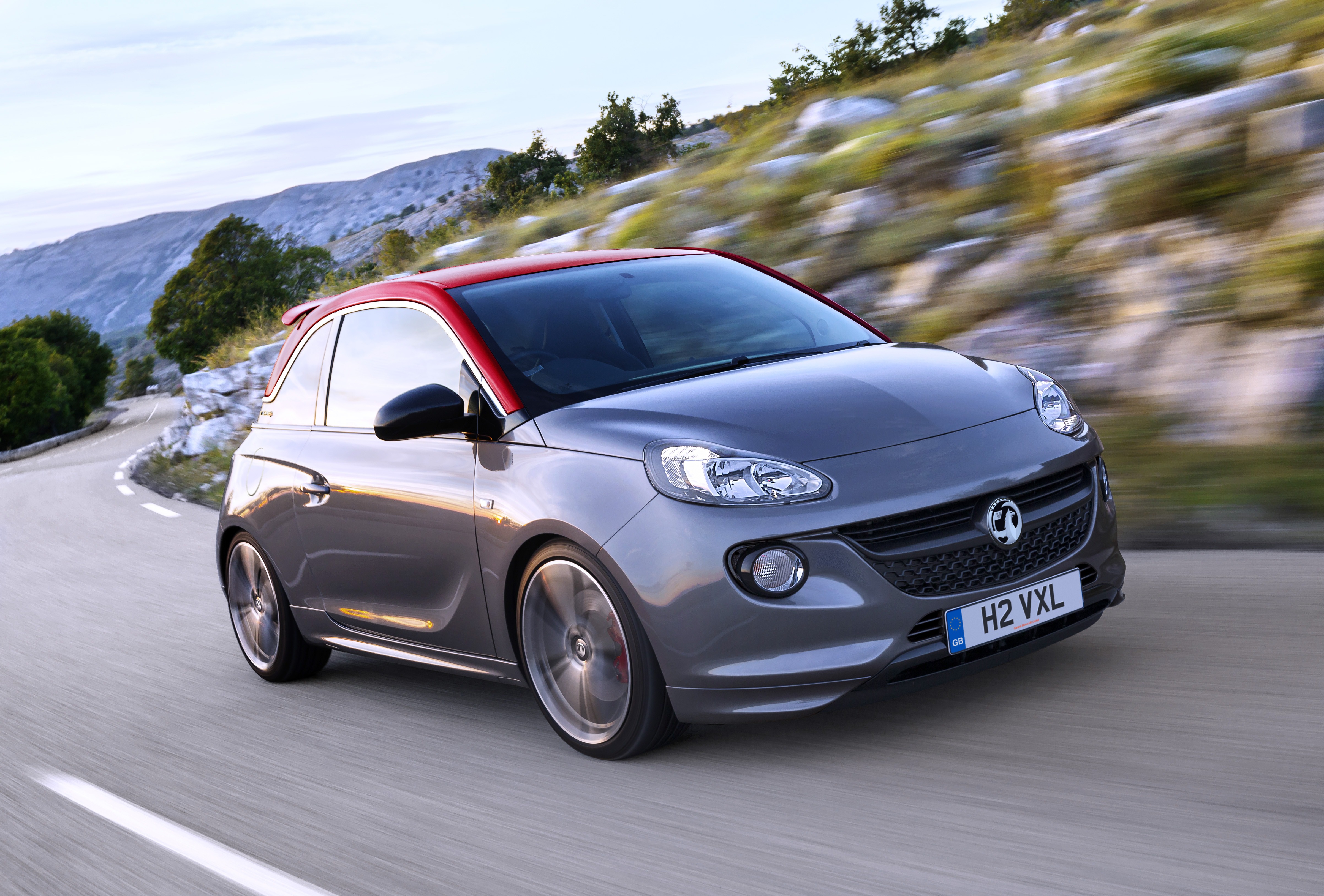 Vauxhall Adam S driving