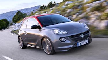 Vauxhall Adam S driving