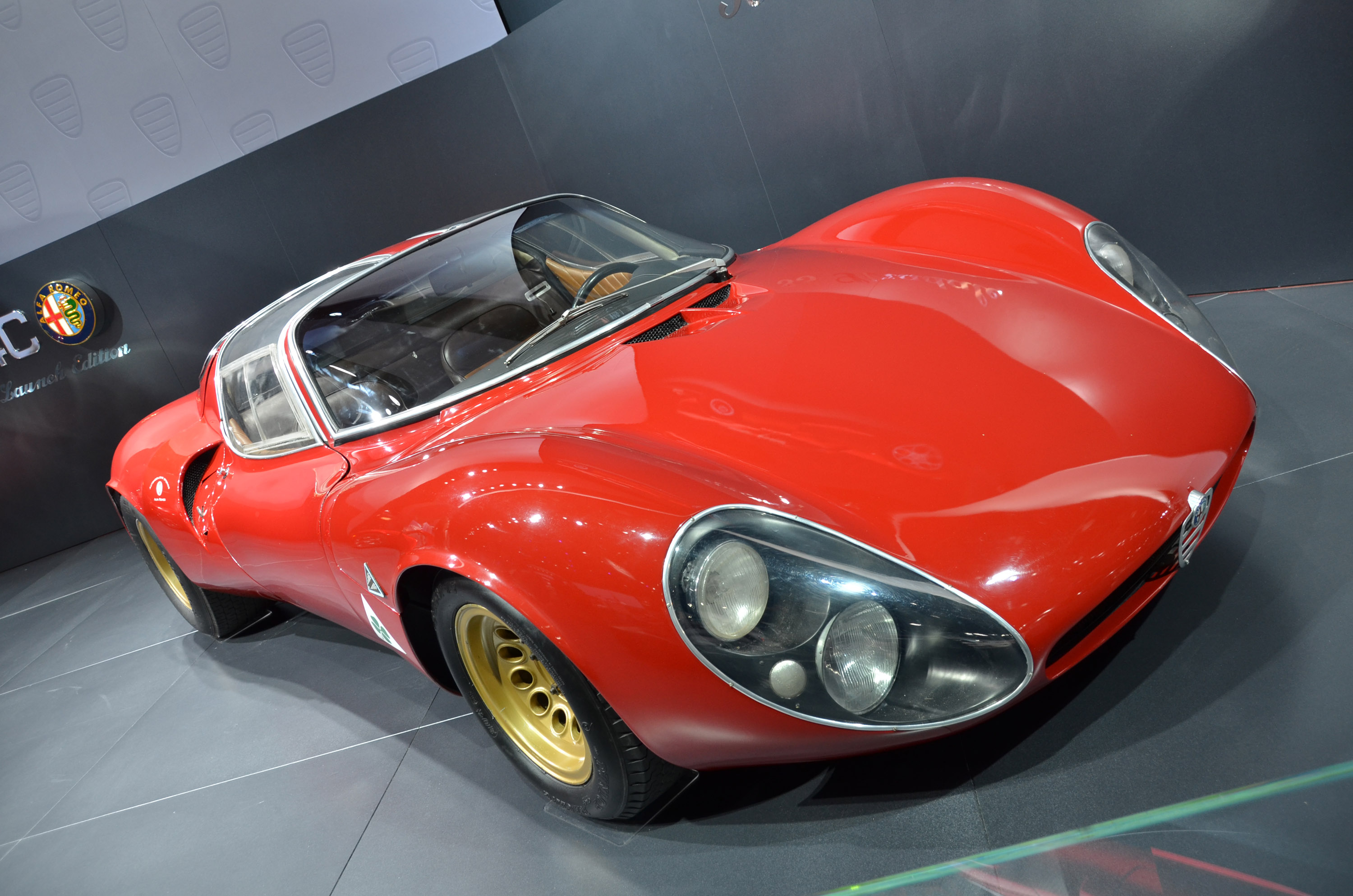 Alfa Romeo Tipo 33 Stradale