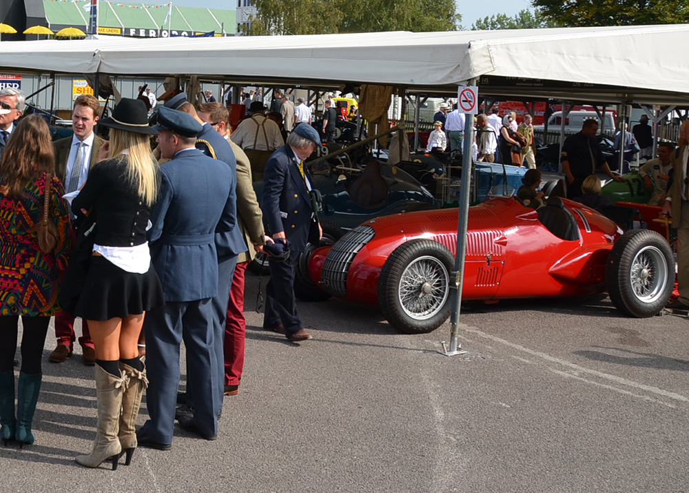 Alfa Romeo 308c by Will Robertson (@DigiBeast)