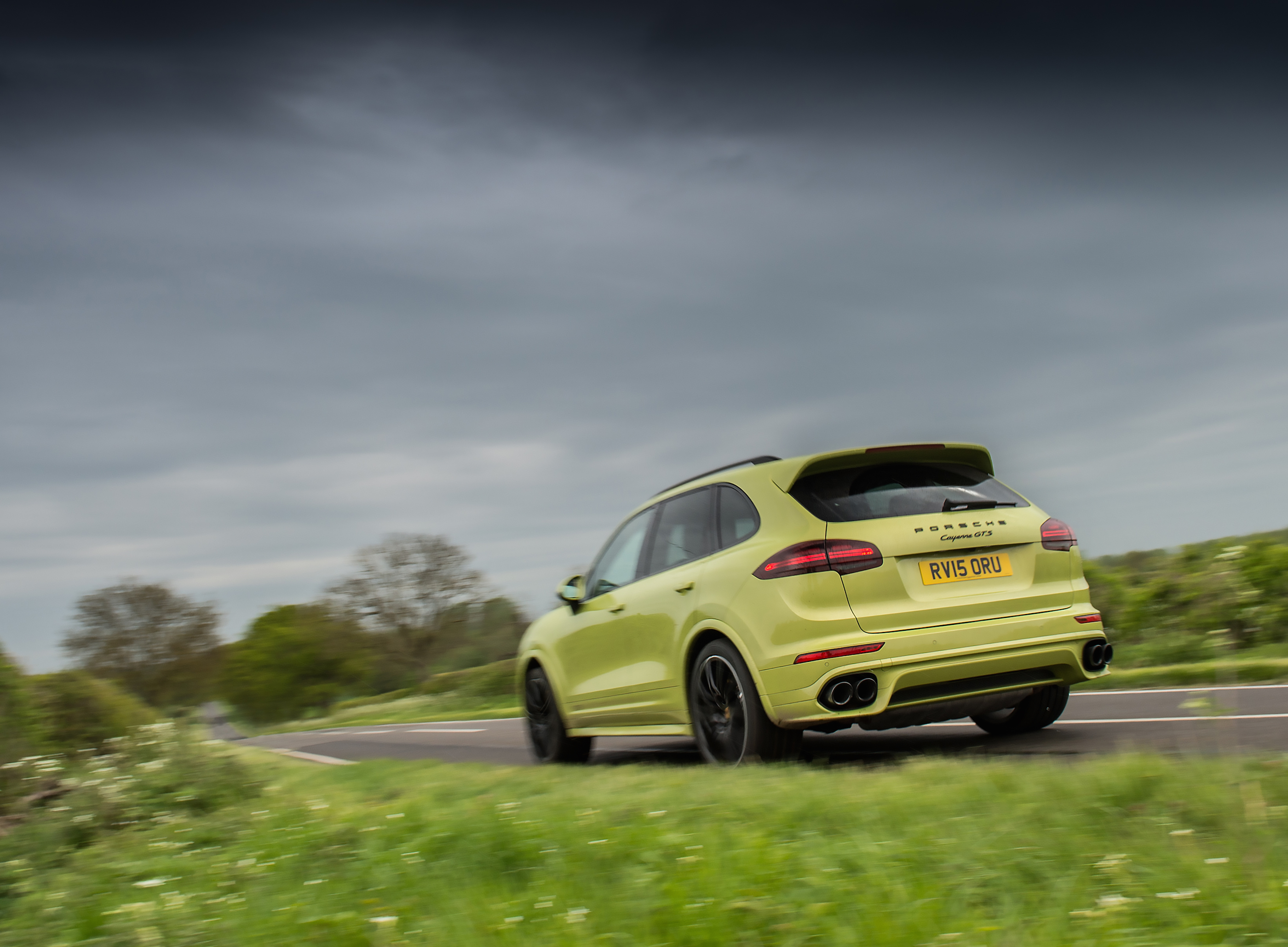 Porsche Cayenne GTS - Rear