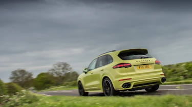 Porsche Cayenne GTS - Rear