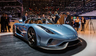 Koenigsegg Regera