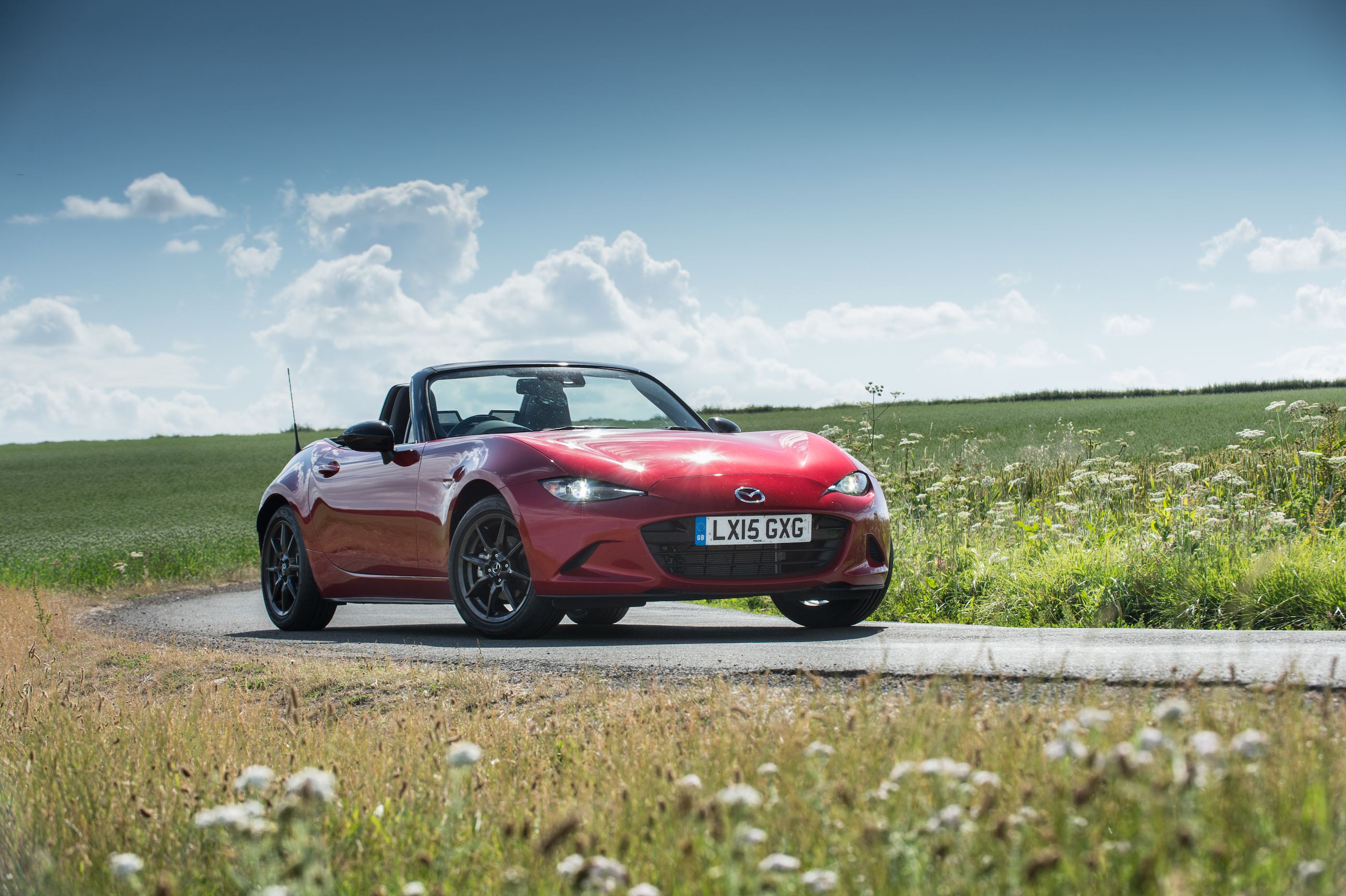 Mazda MX-5 - Front