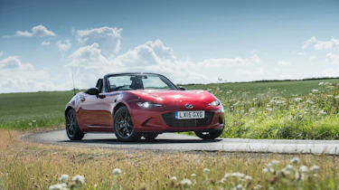 Mazda MX-5 - Front