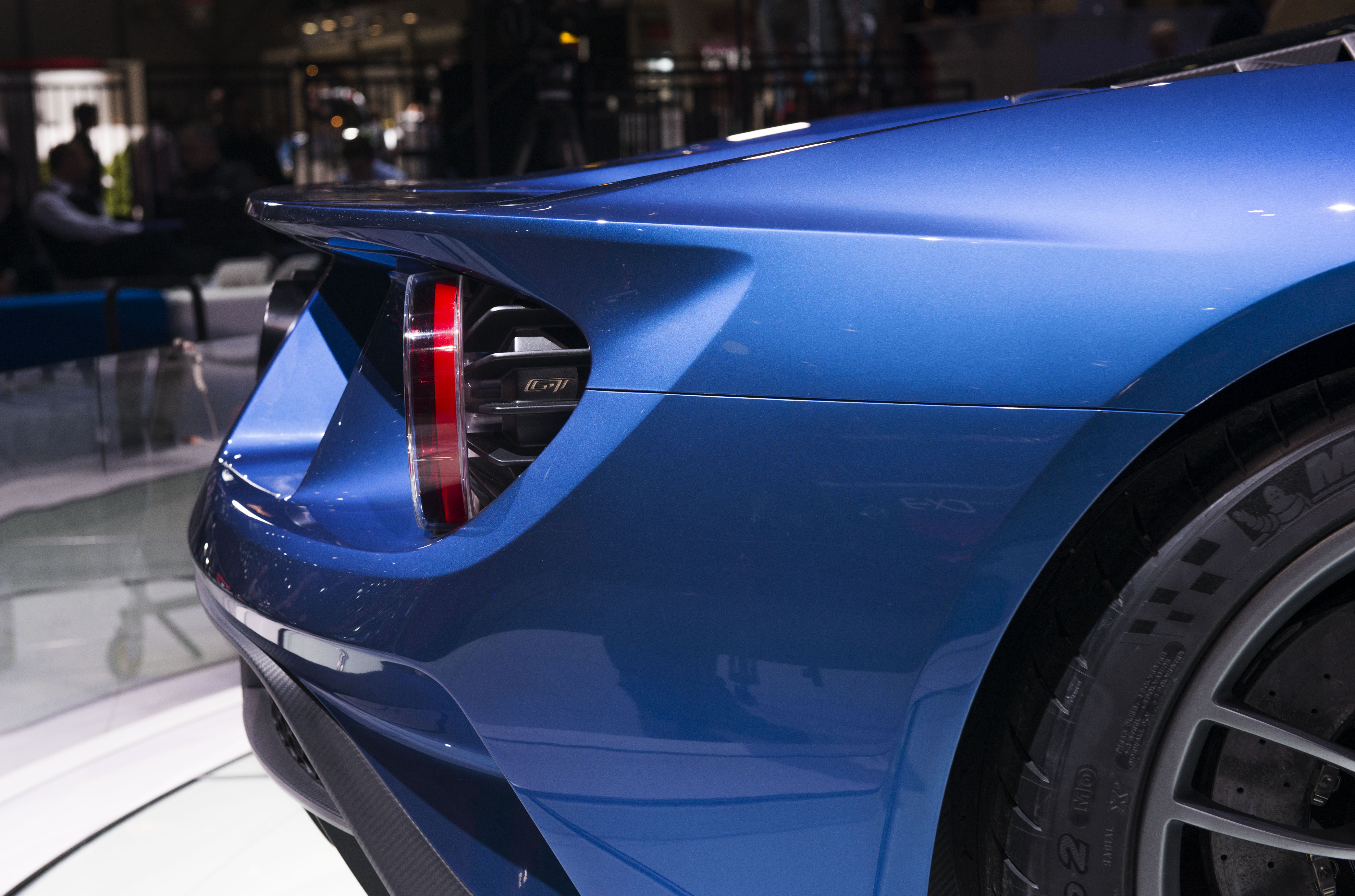2016 Ford GT - show pic
