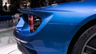 2016 Ford GT - show pic