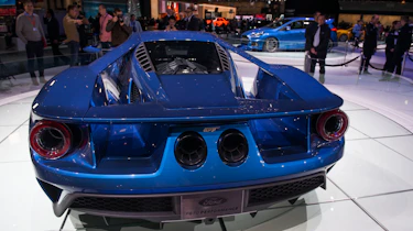 2016 Ford GT - show pic