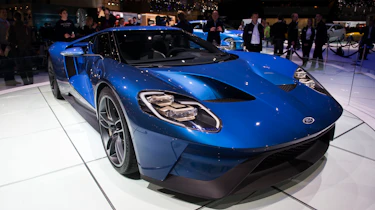 2016 Ford GT - show pic
