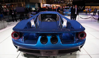 2016 Ford GT - rear