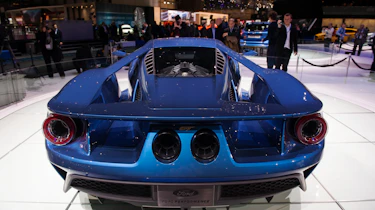 2016 Ford GT - rear