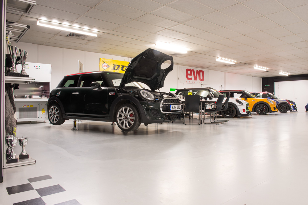 Mini John Cooper Works Challenge