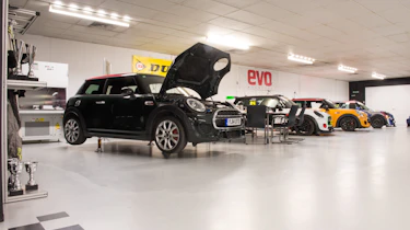 Mini John Cooper Works Challenge