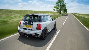 Mini John Cooper Works Challenge - Rear