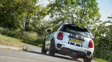 Mini John Cooper Works Challenge - Rear