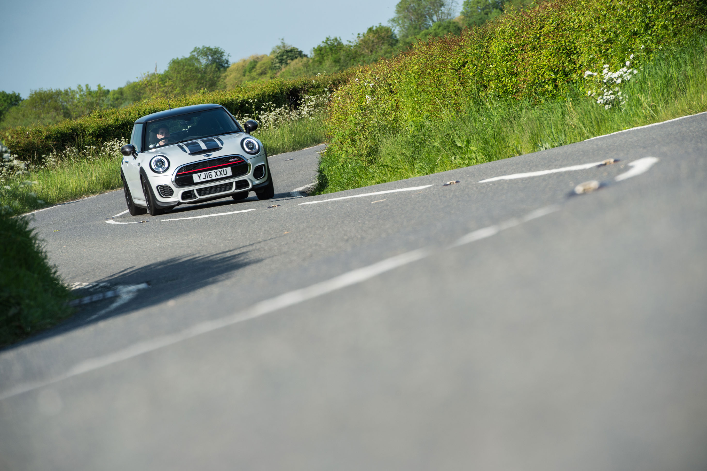 Mini John Cooper Works Challenge - Front