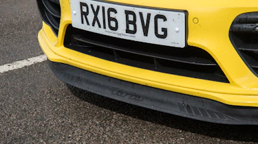 991.2 Porsche 911 Turbo S - splitter