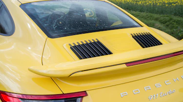 991.2 Porsche 911 Turbo S - rear static