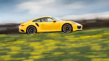 991.2 Porsche 911 Turbo S - profile tracking