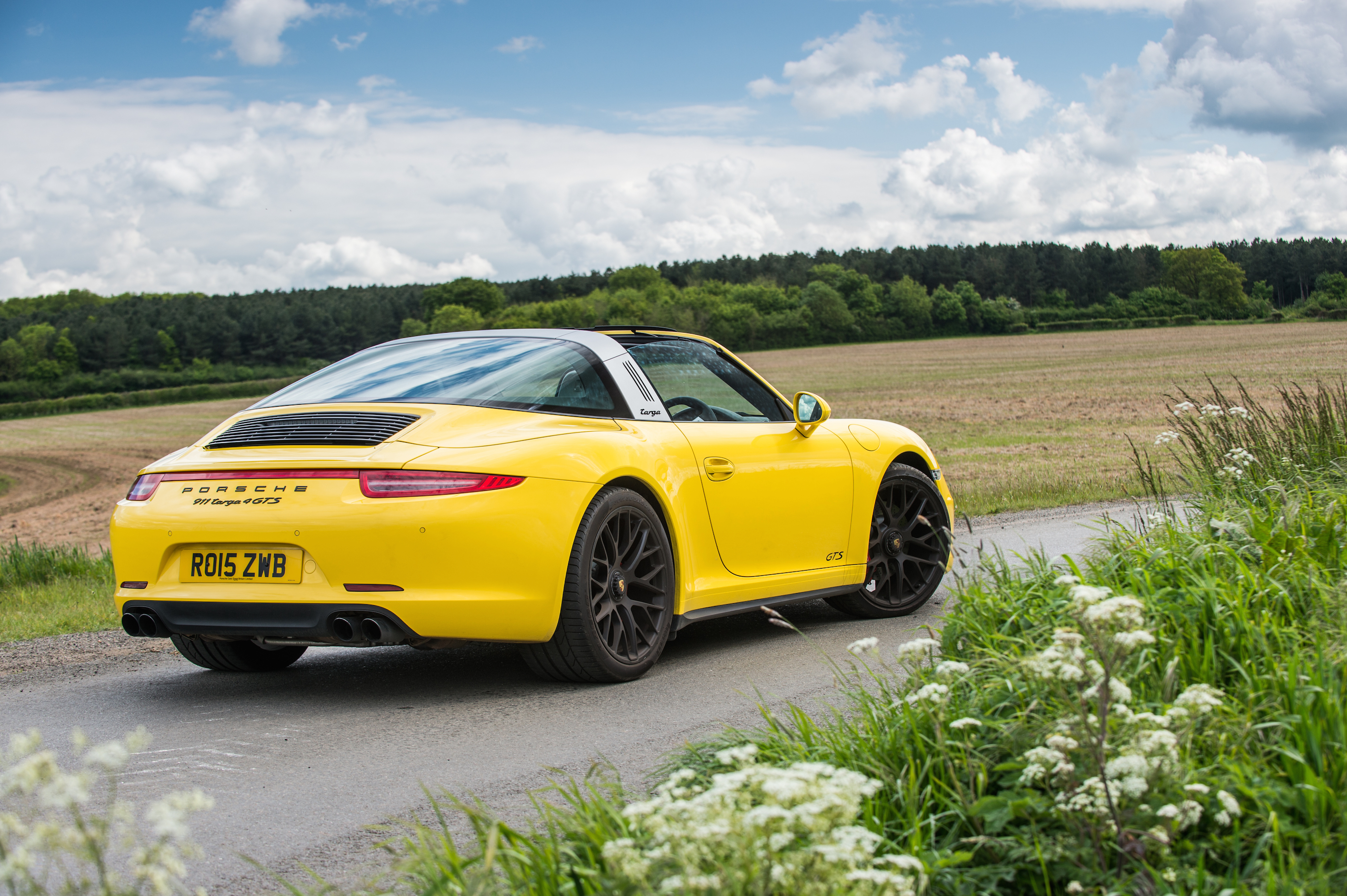 Porsche Targa GTS