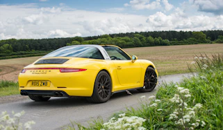 Porsche Targa GTS