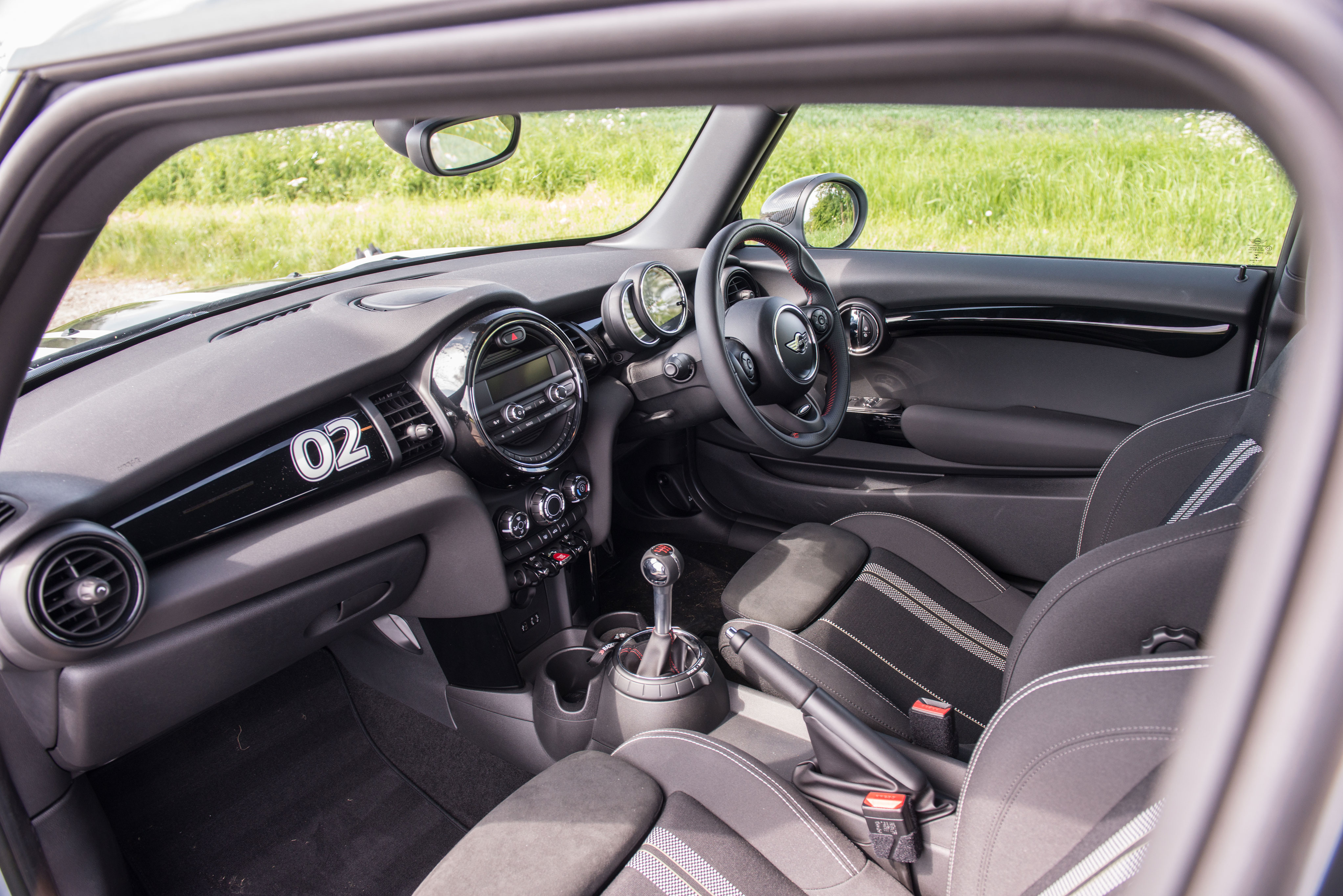 Mini John Cooper Works Challenge - Interior
