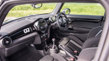 Mini John Cooper Works Challenge - Interior