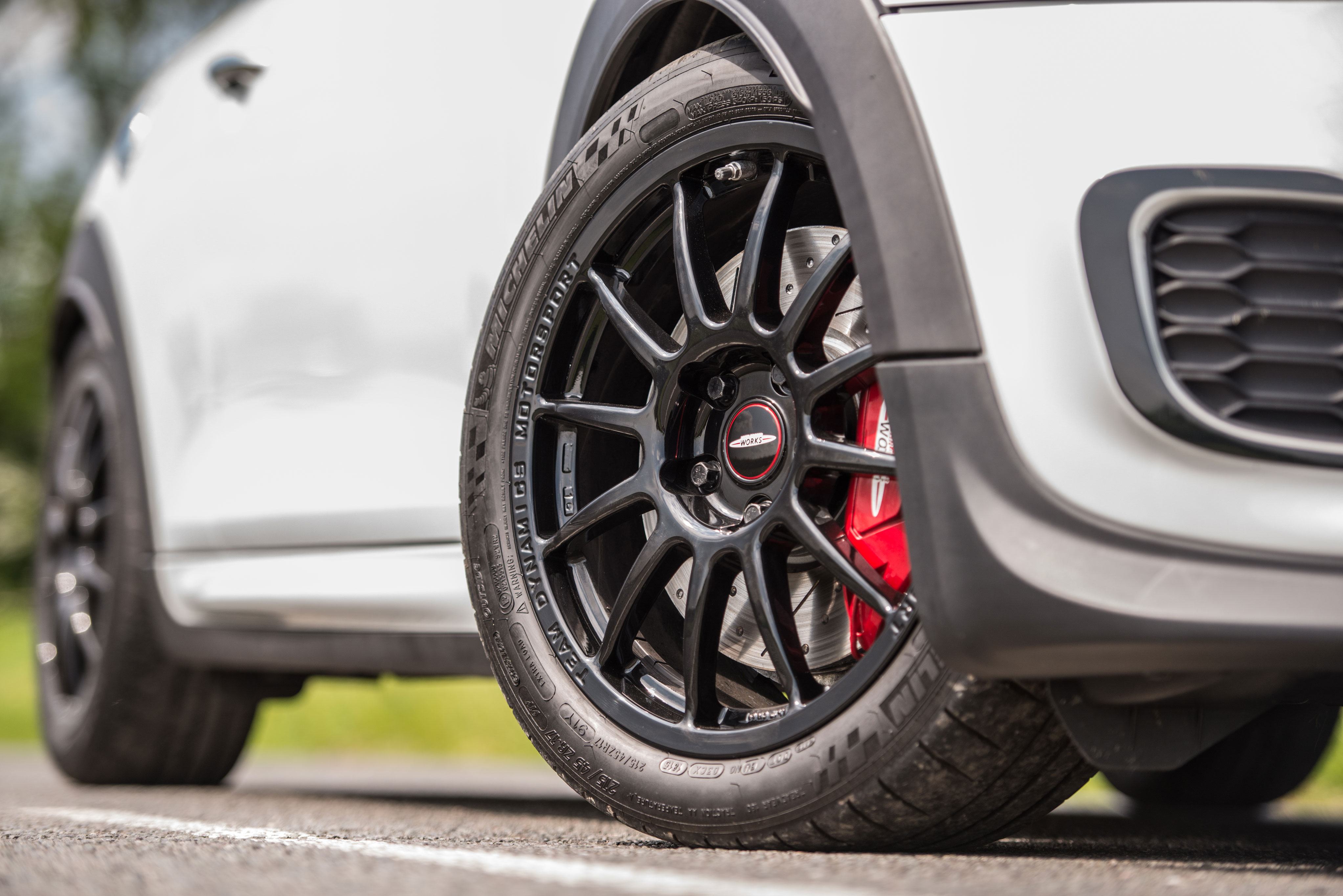 Mini John Cooper Works Challenge - Wheel