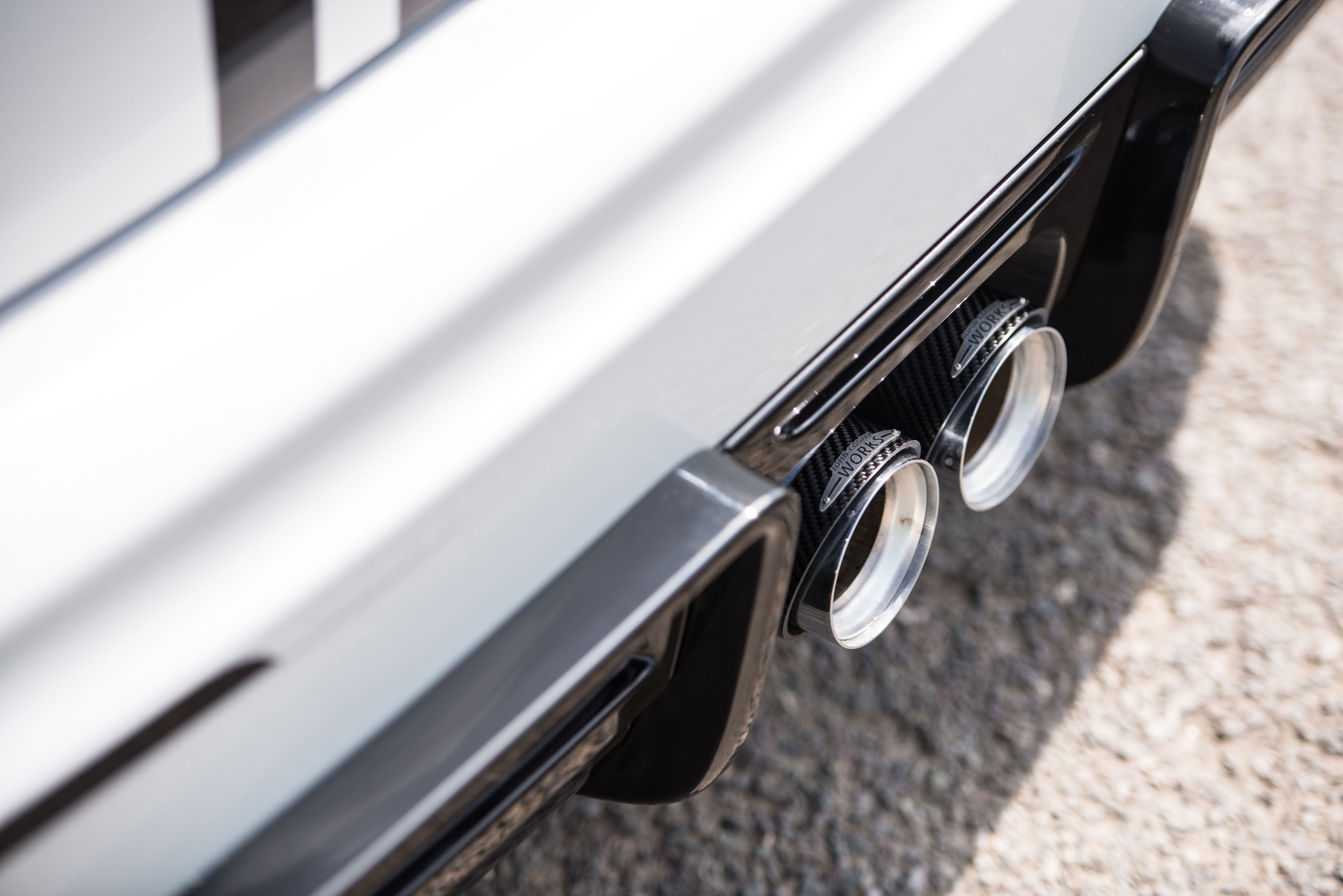 Mini John Cooper Works Challenge - Exhaust