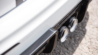 Mini John Cooper Works Challenge - Exhaust