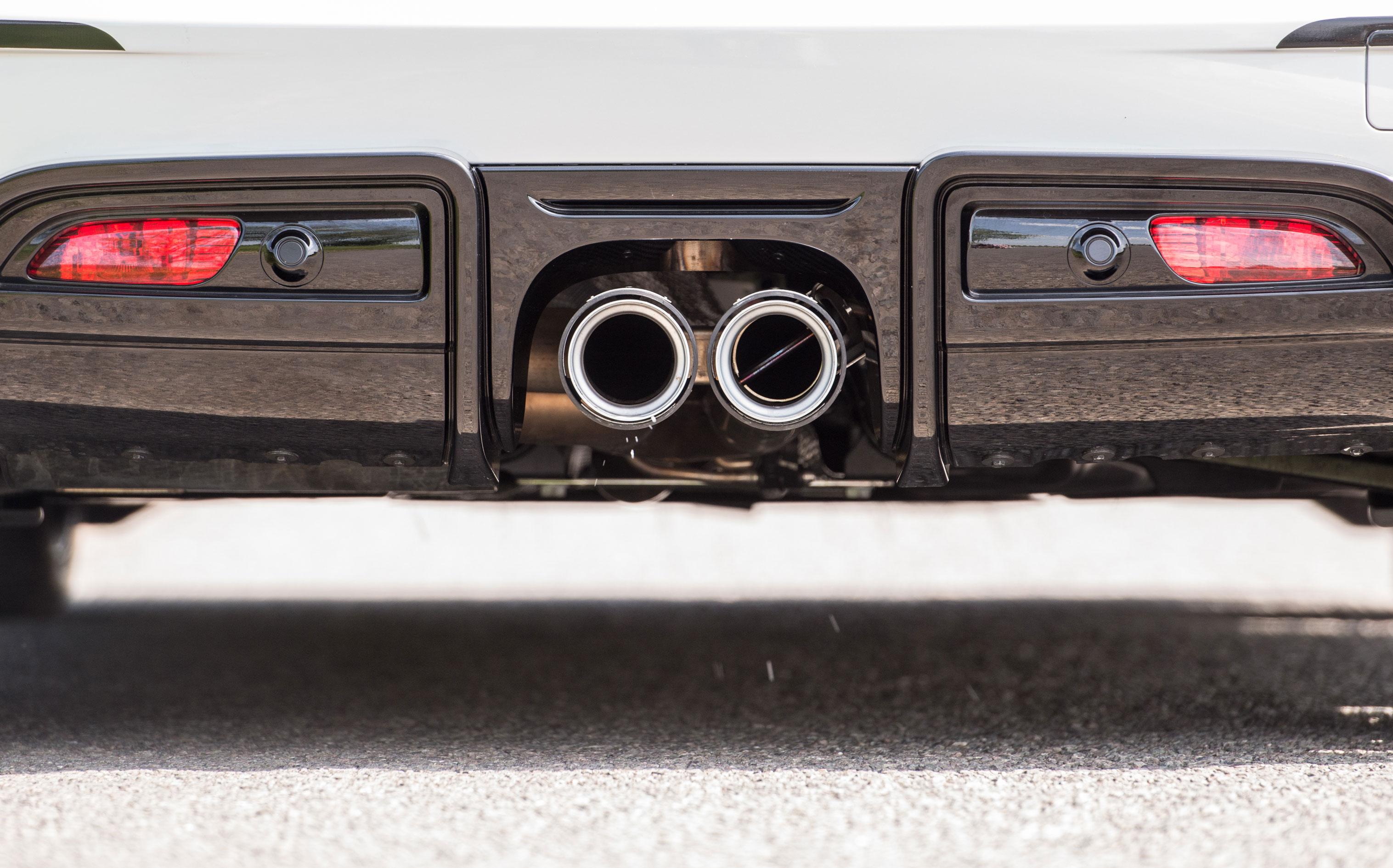 Mini John Cooper Works Challenge - Exhaust