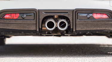 Mini John Cooper Works Challenge - Exhaust