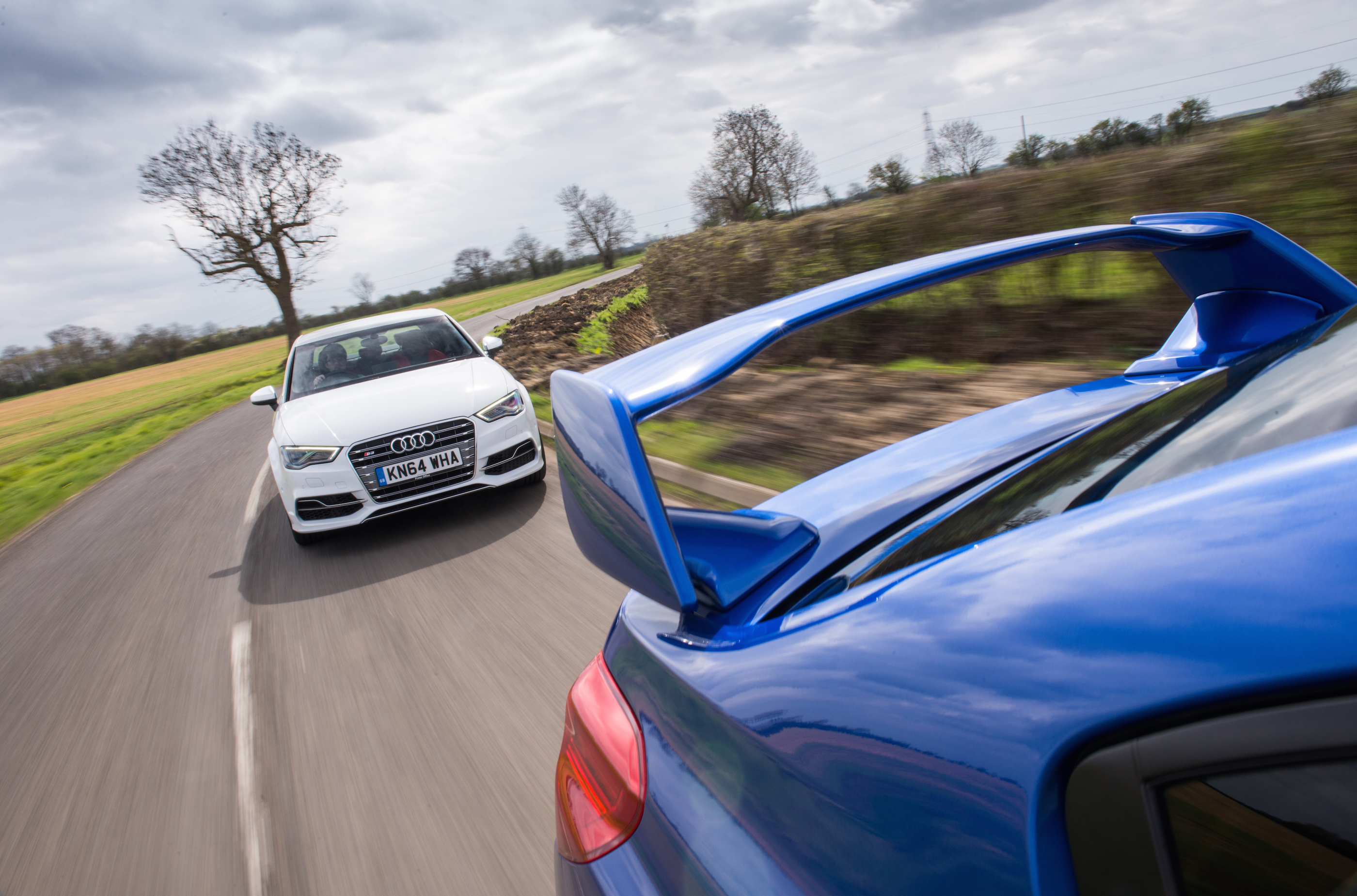 Audi S3 Saloon