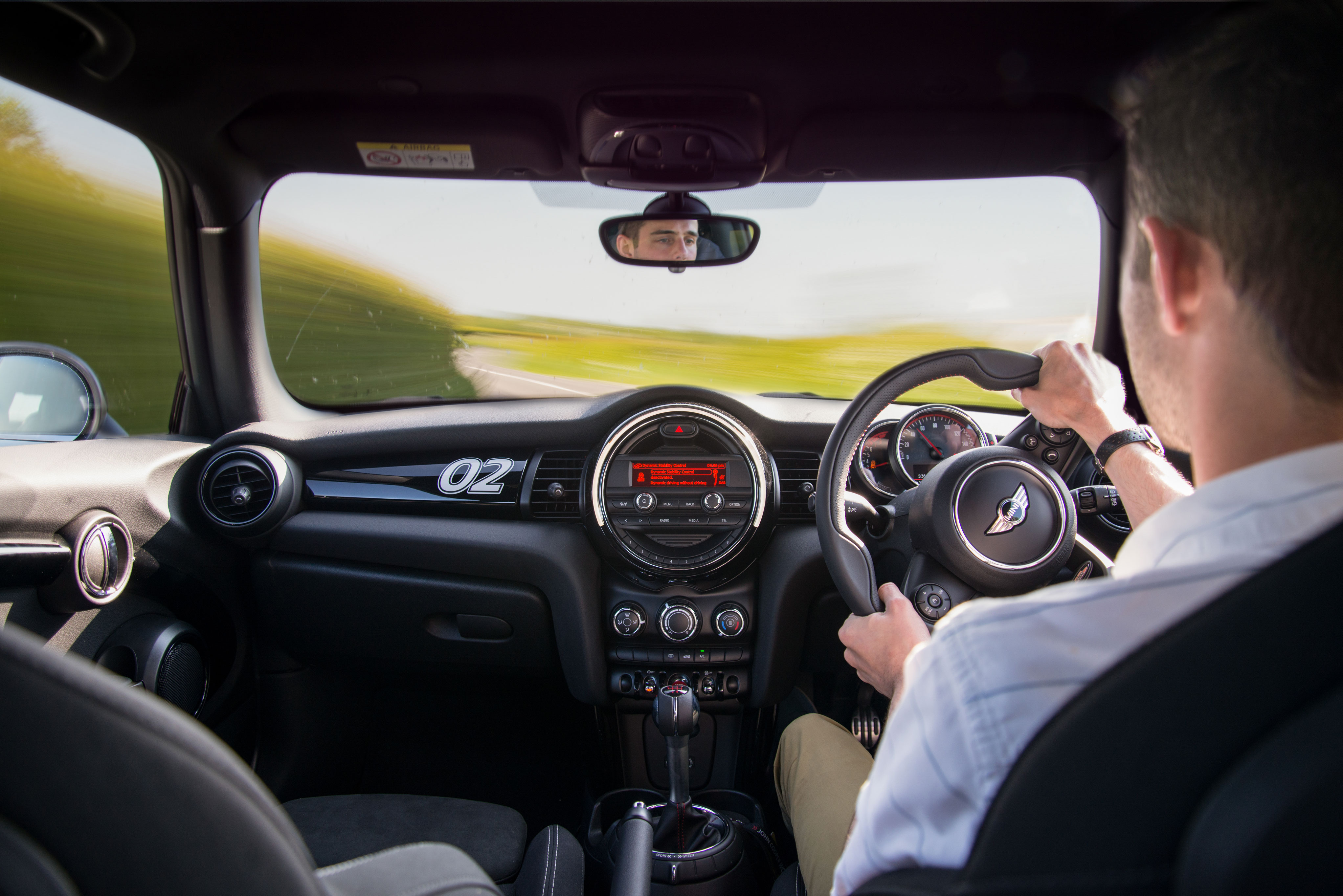 Mini John Cooper Works Challenge - Interior