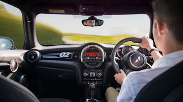 Mini John Cooper Works Challenge - Interior