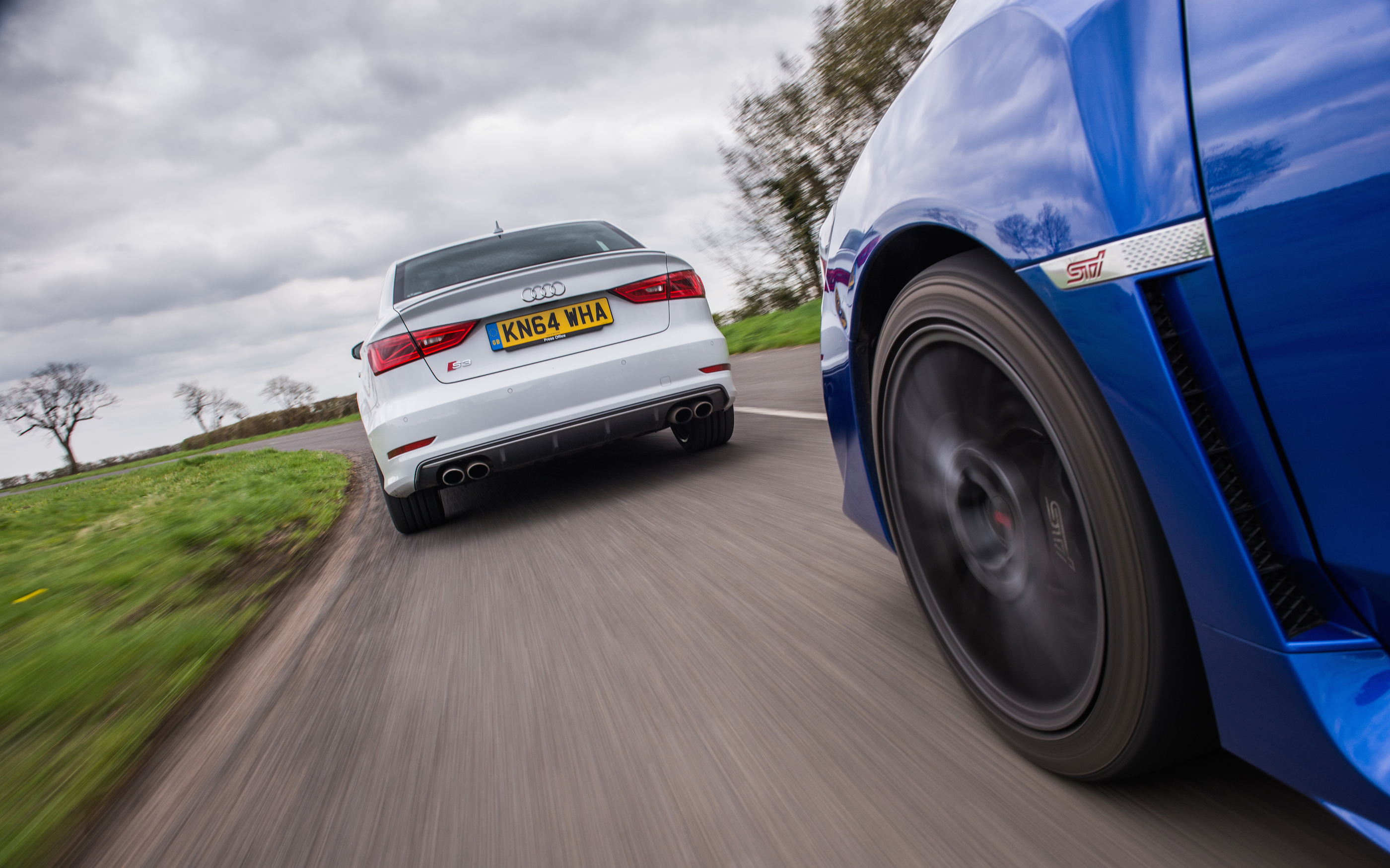 Audi S3 Saloon