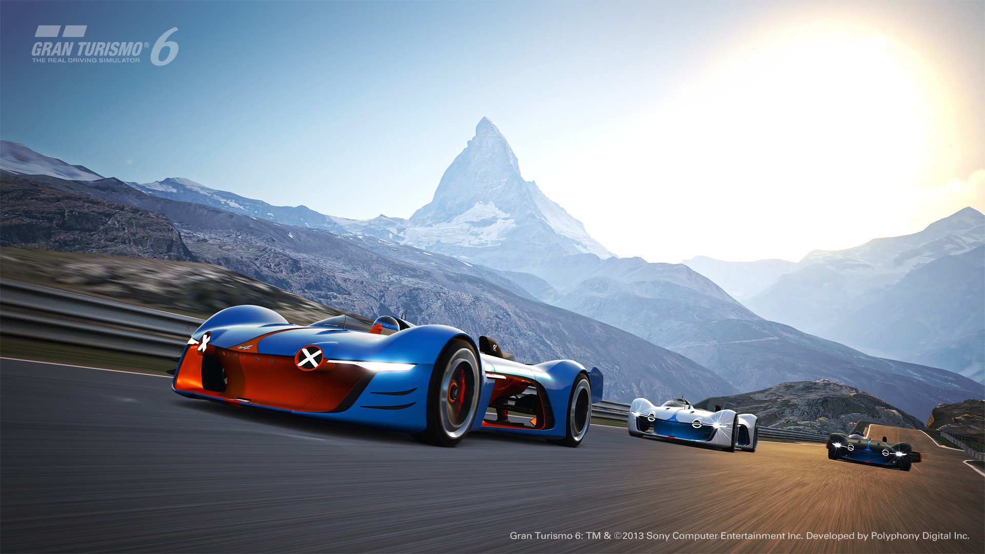 Alpine Vision GT