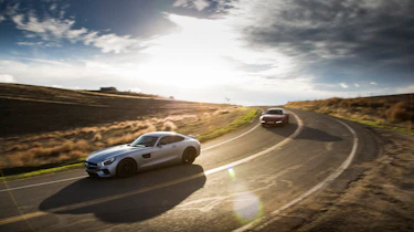 Mercedes-AMG GT and Porsche 911 GTS