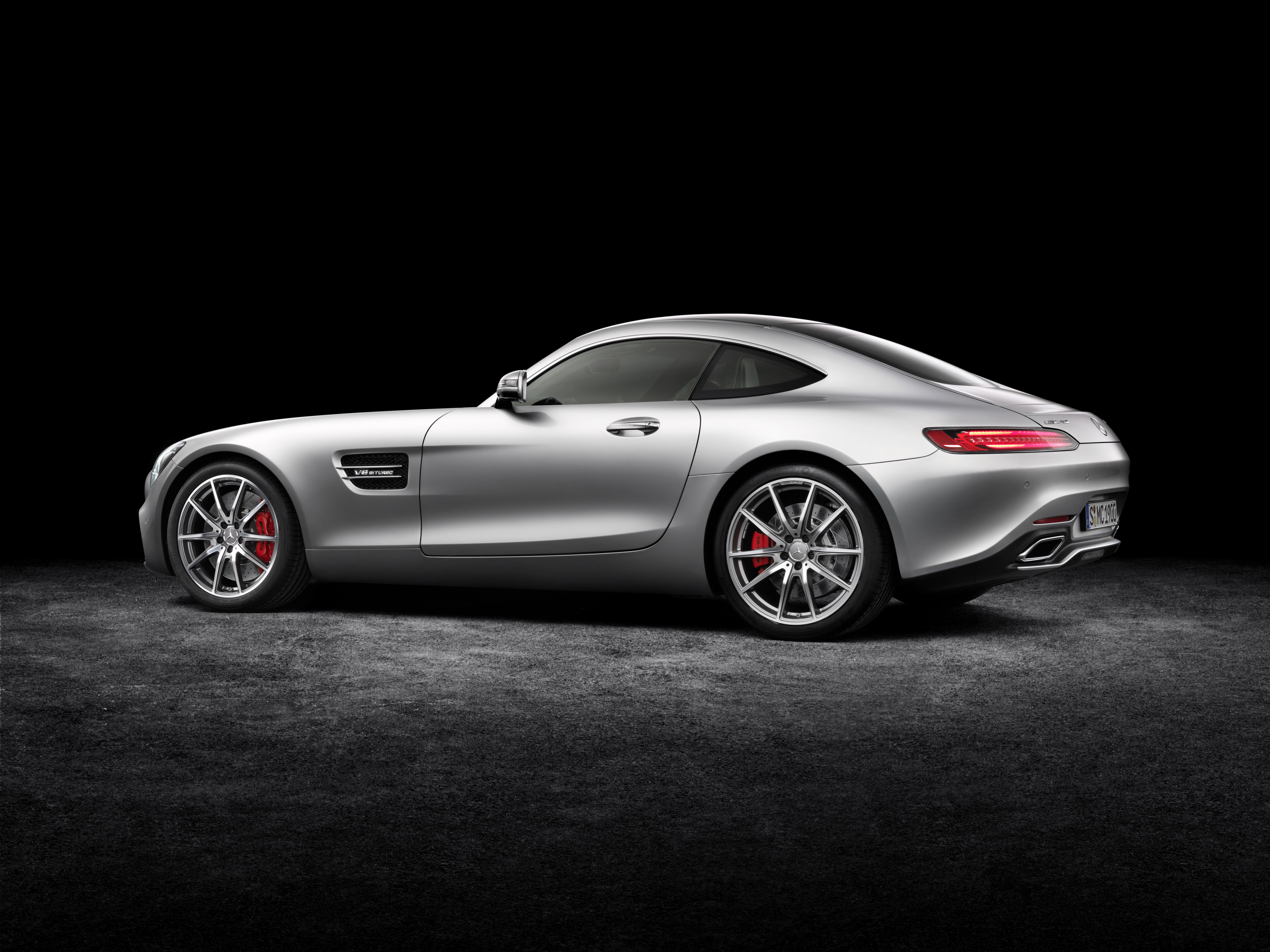 2014 Mercedes-AMG GT